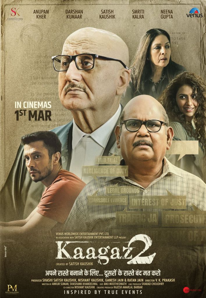 Kaagaz 2 (2024) Bollywood Movie