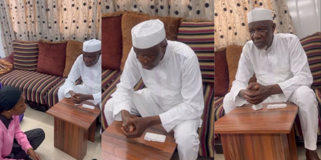“He becomes so calm” – Moment popular Islamic cleric Sheikh Muyideen Bello loses it while with female traditional chanter (Video) ENTERTAINMENTCELEBRITYLIFESTYLERELATIONSHI