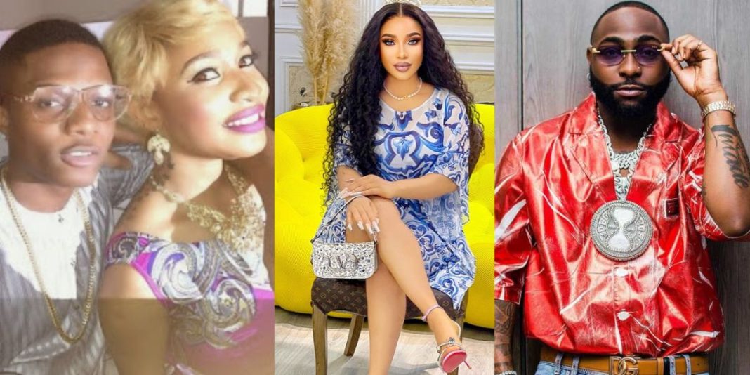 So they both like her” – Cybernauts uncover old tweets of Wizkid and Davido playfully flirting with actress Tonto Dikeh ENTERTAINMENTCELEBRITYLIFESTYLERELATIONSHIP AND WEDDINGS