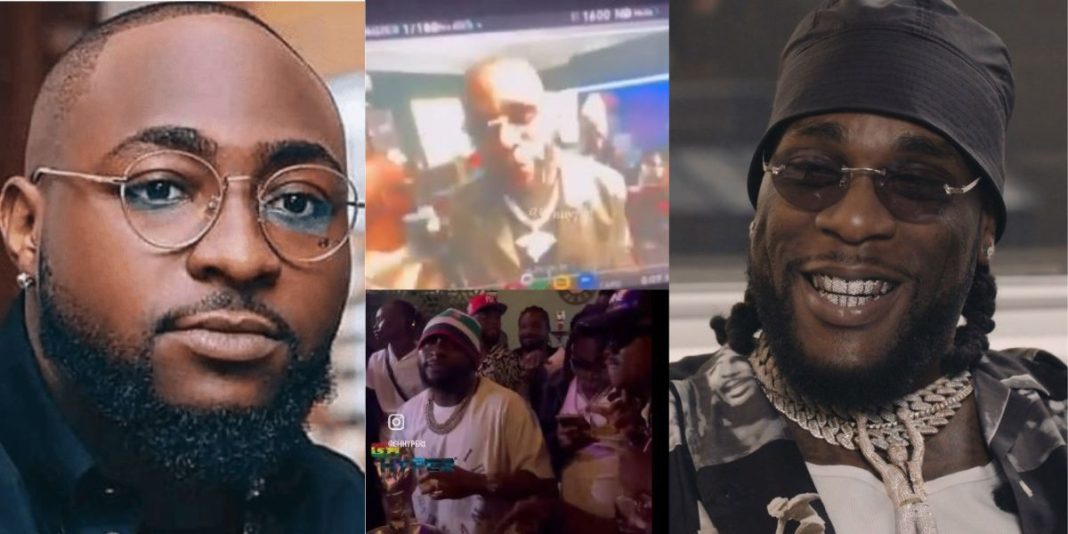 This one go pain OBO” – Reactions as Tshwala Bami artistes replace Davido with Burna Boy on the song remix as the music video resurfaces (Watch)
