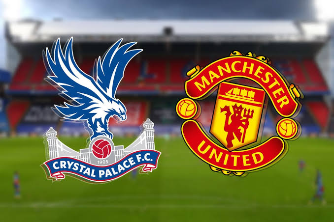 LIVESTREAM: Crystal Palace vs Manchester United | English Premier League