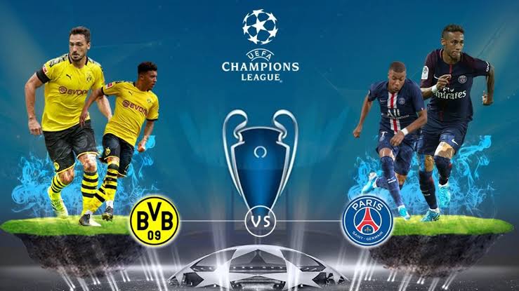 LIVESTREAM: Borussia Dortmund vs Paris Saint-Germain | UEFA Champions League