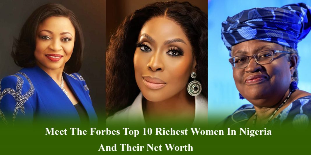 Meet the Forbes top 10 richest women in Nigeria and their net worth